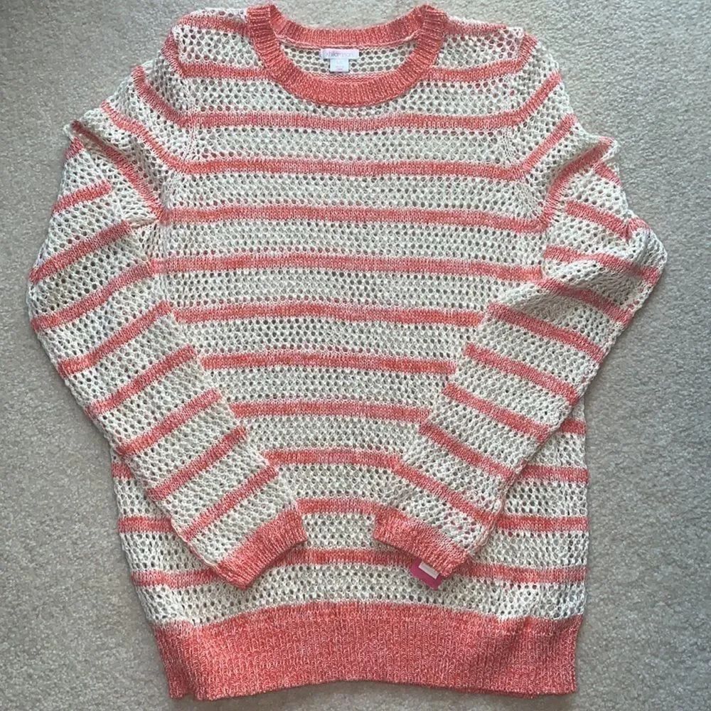 NWT! Xhilaration Crochet Sweater! 